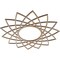 Ekena Millwork Eleanor Wood Fretwork Pierced Ceiling Medallion, Birch, 18"OD x 6 7/8"ID x 1/4"T CMWP18X18X0250EABI - alternate 5